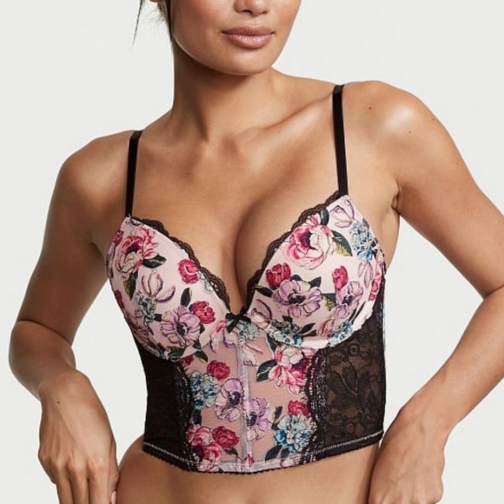Sz 34C Victoria's Secret Very Sexy Push-up Bustier